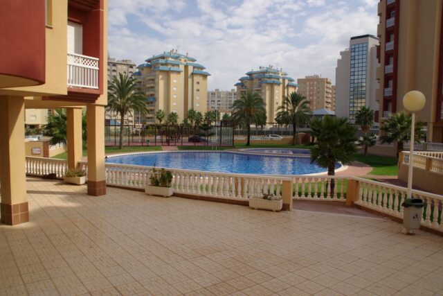 Apartament, 2 sypialnie, La Manga