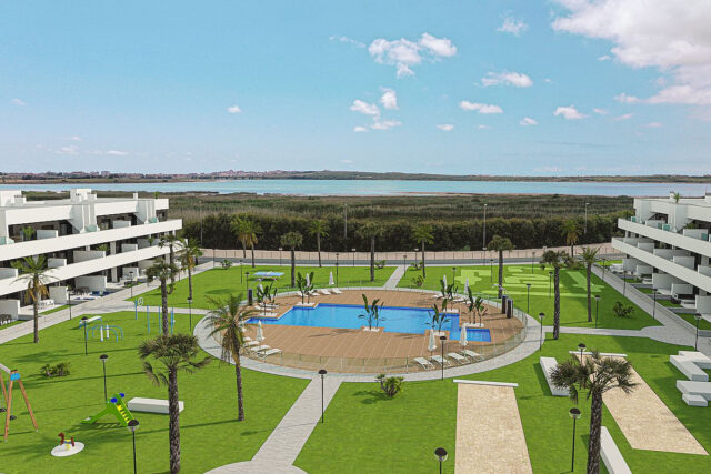 2-pokojowy apartament w Guardamar – Nowa zabudowa