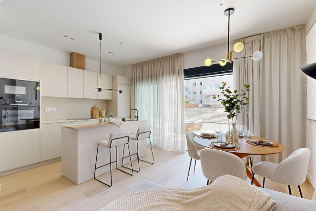 Apartament nowa zabudowa: 3 sypialnie, Guardamar