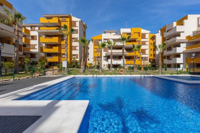 Apartment w La Recoleta, 100 m od morza, Punta Prima