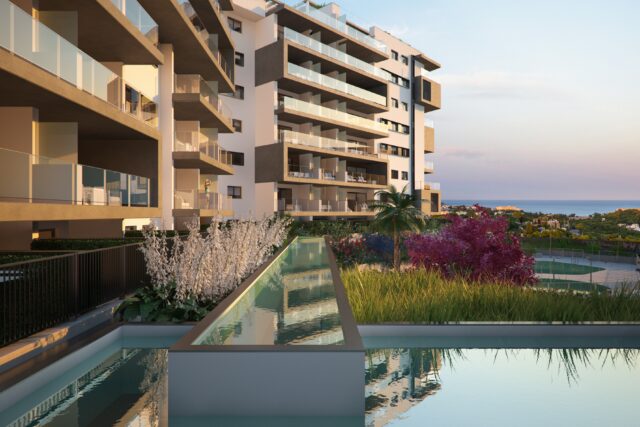 Nowy apartament gotowy do odbioru w Campoamor!
