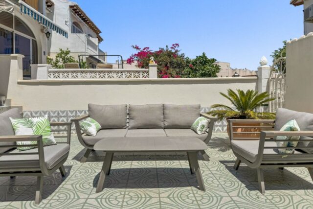 Bungalow z 2 sypialniami, Torrevieja