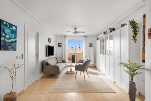 Penthouse w Residencial Santa Gema, Torrevieja