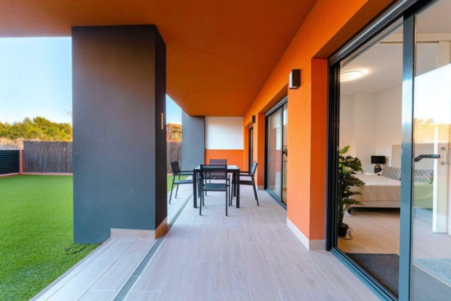 Apartament na parterze w Palapagolf II, Orihuela Costa