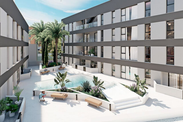 Nowy projekt Sol & Playa II w San Pedro del Pinatar, Costa Calida