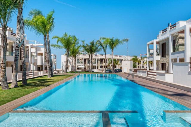 Nowy Bungalow w Los Balcones, Torrevieja