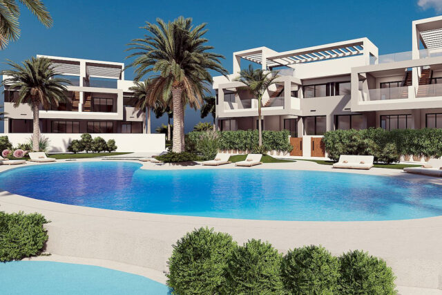 Nowy Apartament umeblowany 2 sypialnie w Torrevieja KEY READY