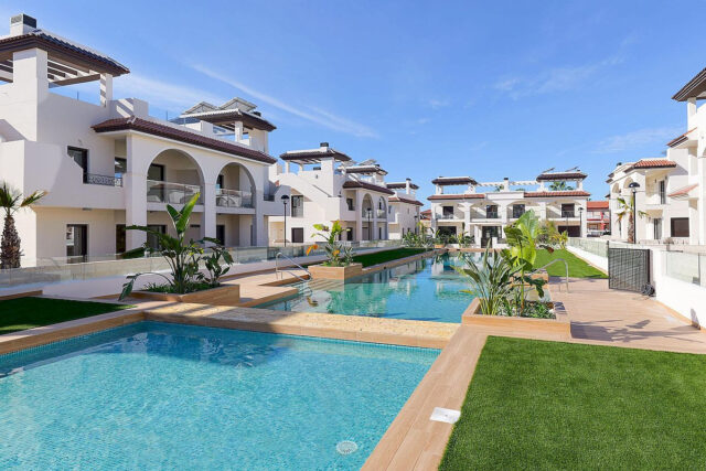 Marella Garden Nowy Apartament 2 sypialnie w Ciudad Quesada KEY READY