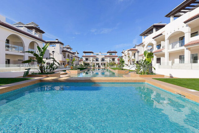 Nowy Apartament 2 sypialnie w Ciudad Quesada KEY READY