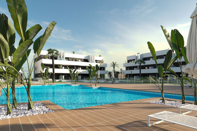 Nowe umeblowane apartamenty Oasis Laguna, w Guardamar