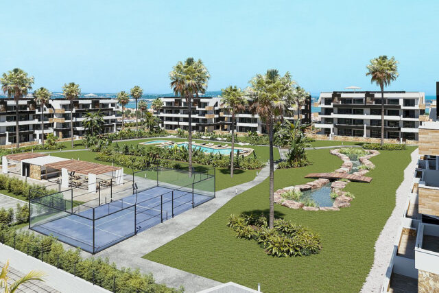 Nowe umeblowane apartamenty w Torrevieja