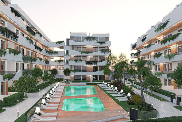 Nowy kompleks w San Javier, Costa Calida