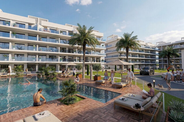 Nowe umeblowane apartamenty w El Raso, w Guardamar