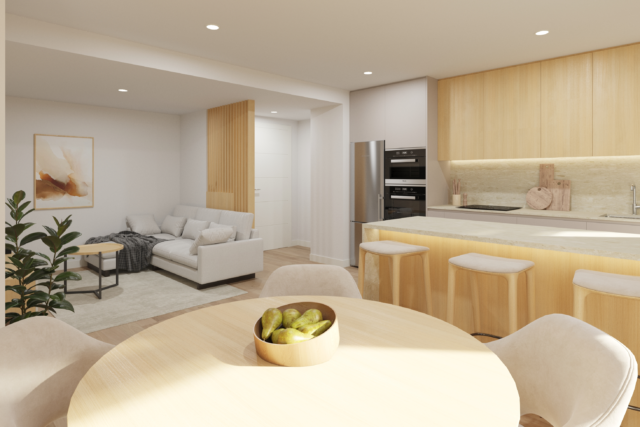 Nowy projekt Vila Marina w La Villajoyosa, Alicante